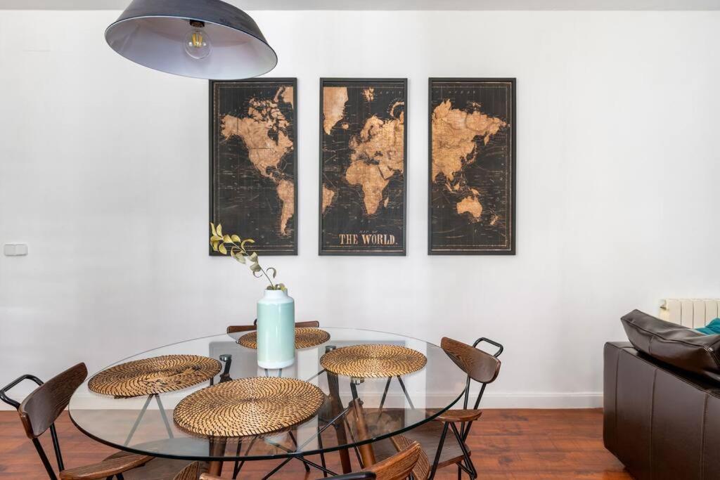 马德里Modern In Downtown Area-2Beds 1Bath-Plaza Mayor公寓 外观 照片