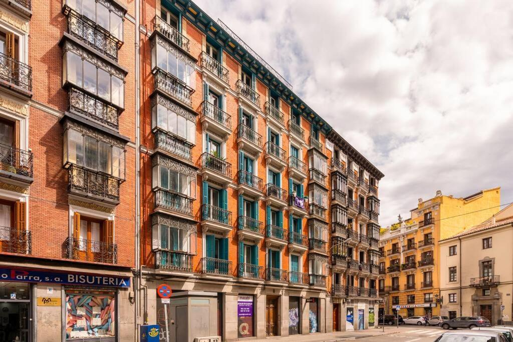马德里Modern In Downtown Area-2Beds 1Bath-Plaza Mayor公寓 外观 照片