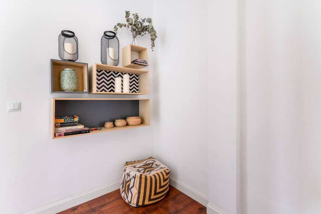 马德里Modern In Downtown Area-2Beds 1Bath-Plaza Mayor公寓 外观 照片