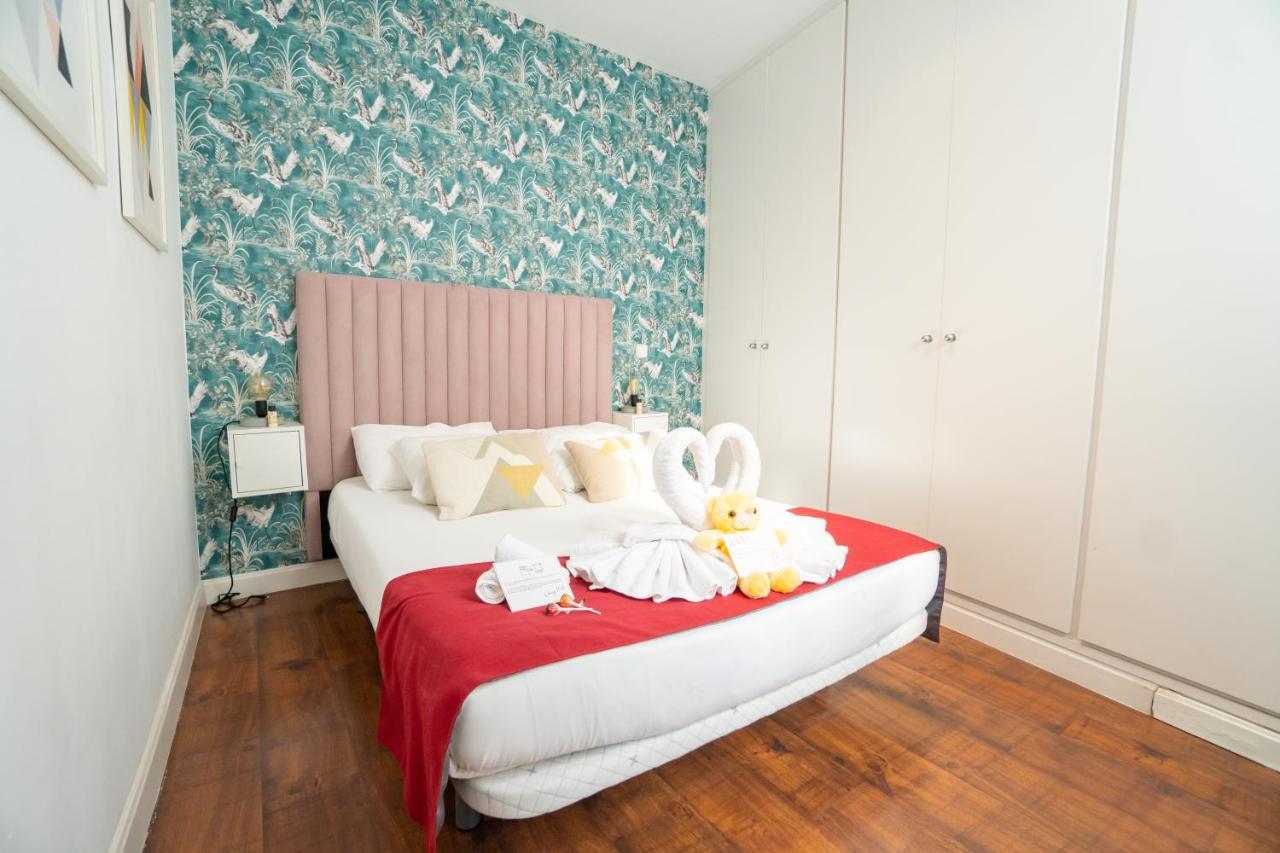 马德里Modern In Downtown Area-2Beds 1Bath-Plaza Mayor公寓 外观 照片