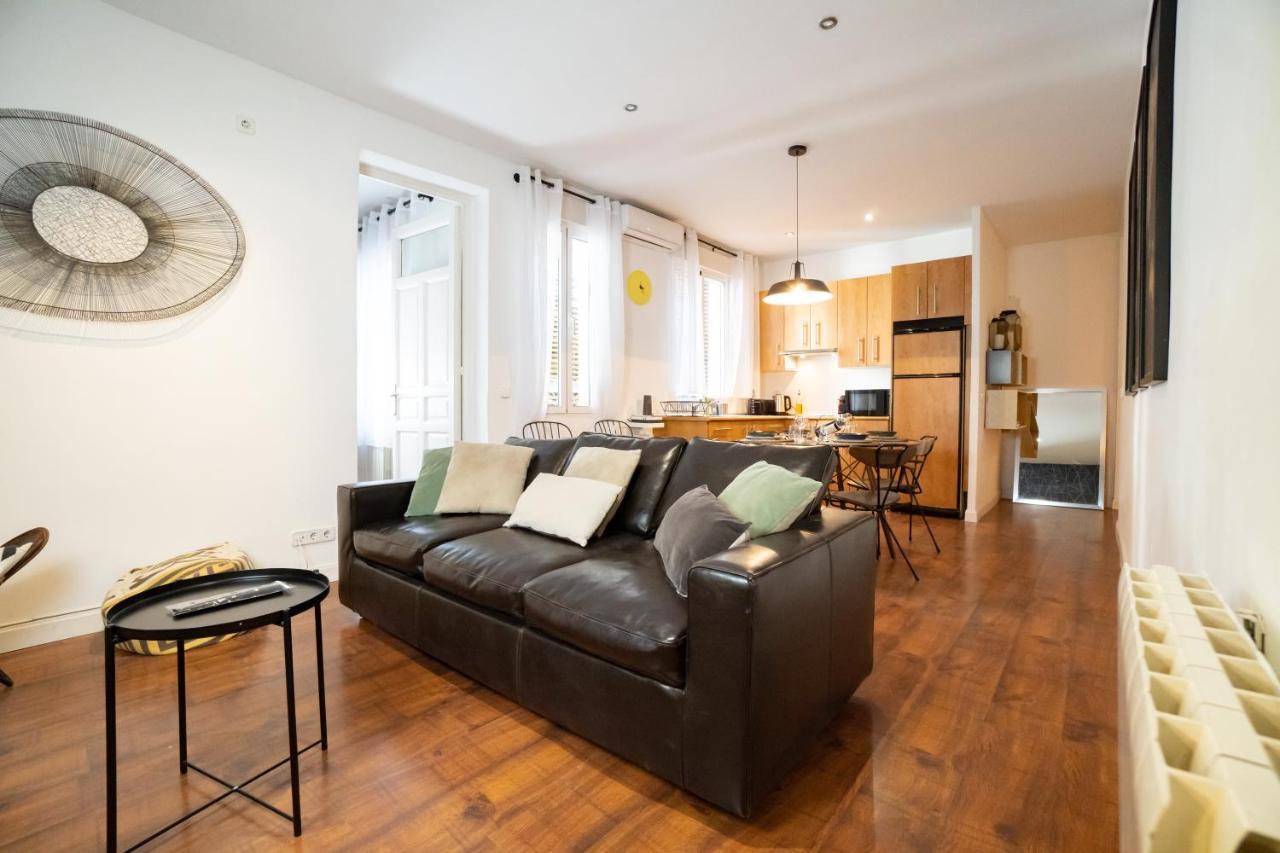 马德里Modern In Downtown Area-2Beds 1Bath-Plaza Mayor公寓 外观 照片