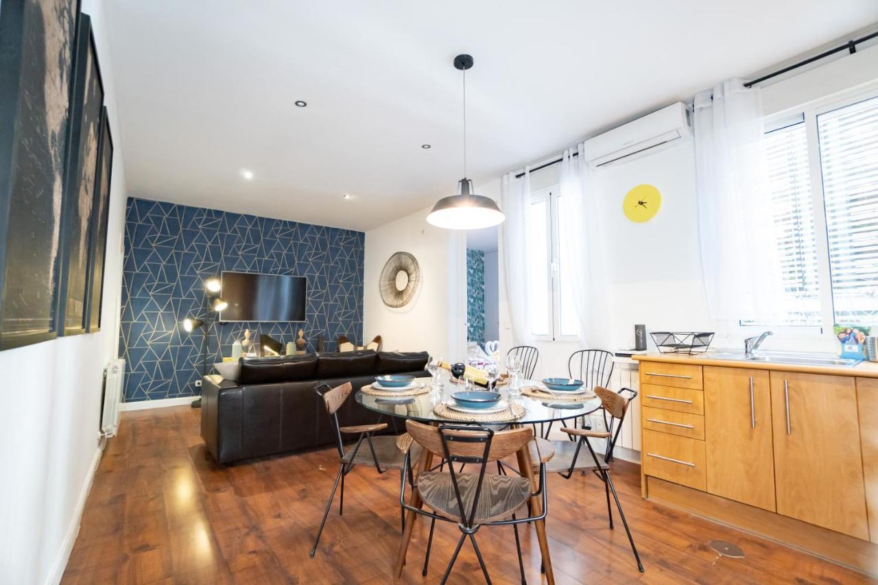 马德里Modern In Downtown Area-2Beds 1Bath-Plaza Mayor公寓 外观 照片
