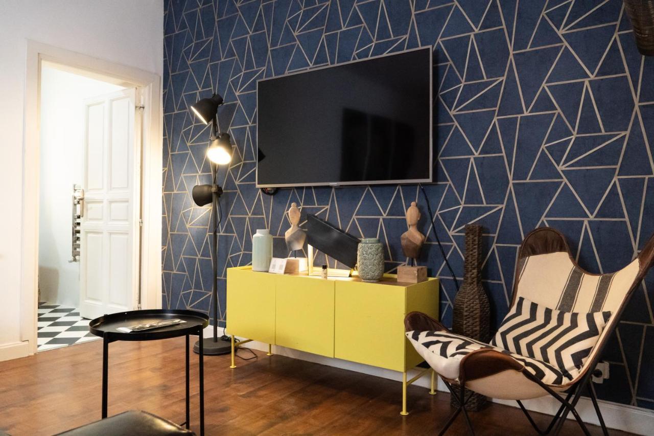 马德里Modern In Downtown Area-2Beds 1Bath-Plaza Mayor公寓 外观 照片
