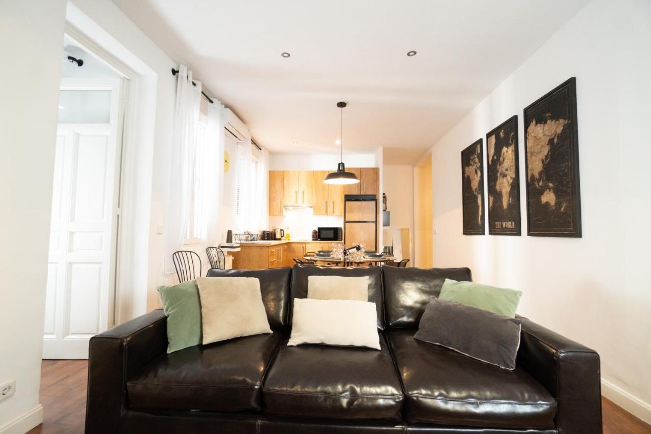 马德里Modern In Downtown Area-2Beds 1Bath-Plaza Mayor公寓 外观 照片