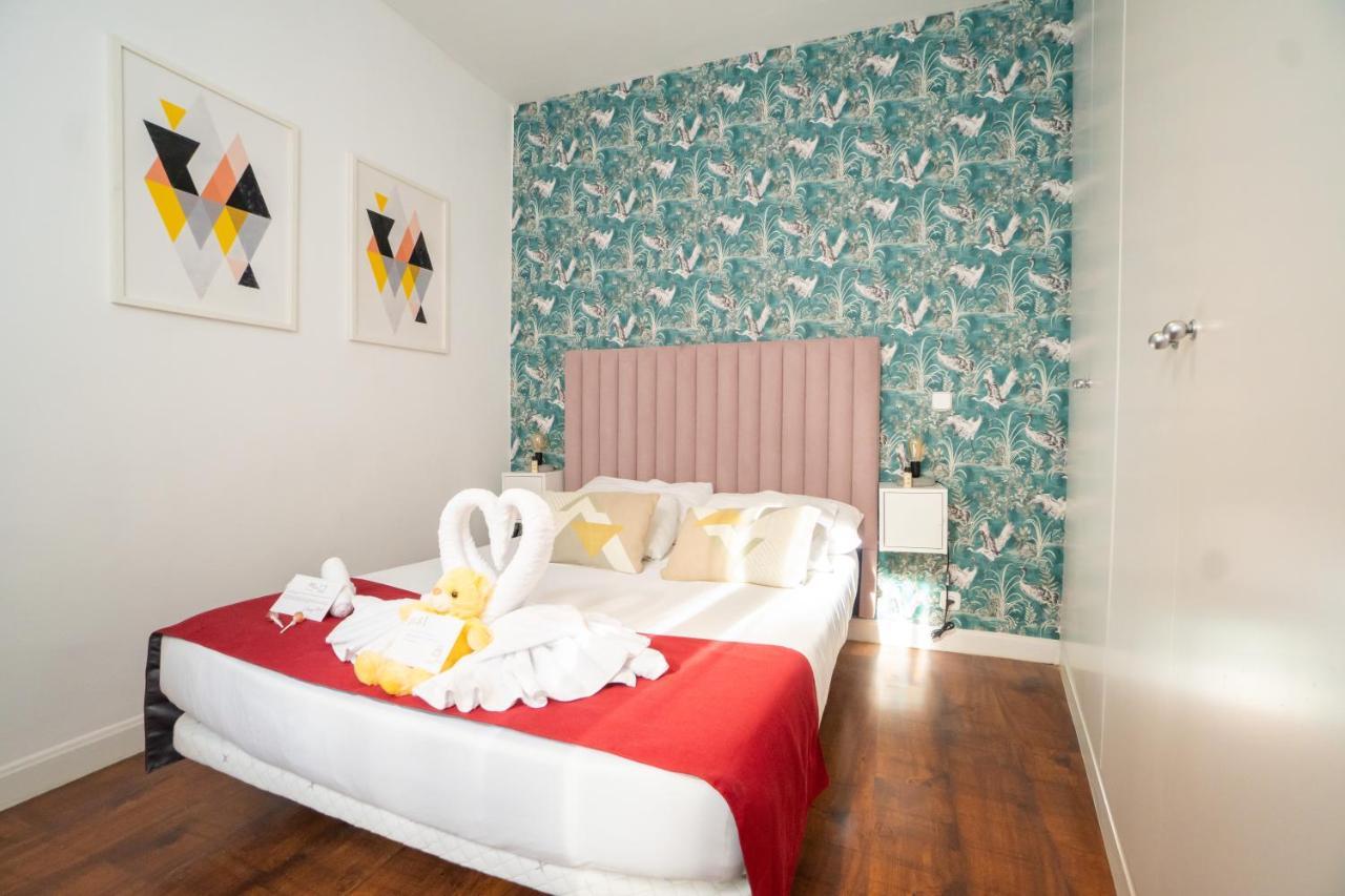 马德里Modern In Downtown Area-2Beds 1Bath-Plaza Mayor公寓 外观 照片