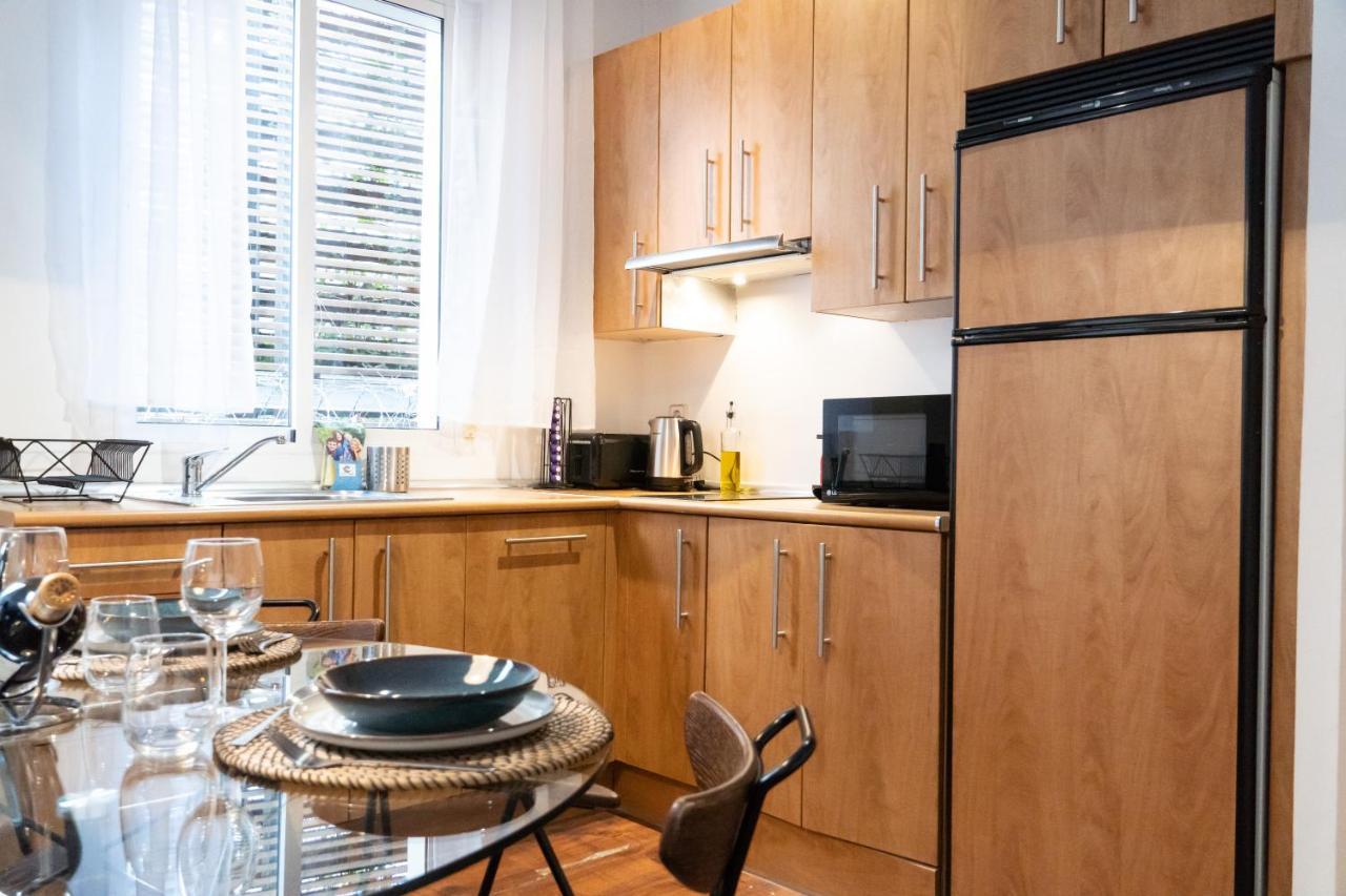 马德里Modern In Downtown Area-2Beds 1Bath-Plaza Mayor公寓 外观 照片