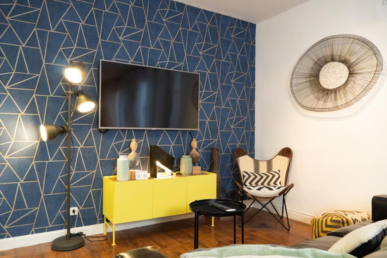 马德里Modern In Downtown Area-2Beds 1Bath-Plaza Mayor公寓 外观 照片